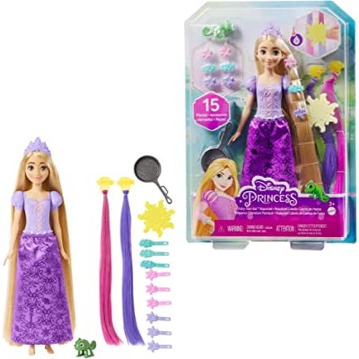 Disney Princess Rapunzel Peinados Magicos