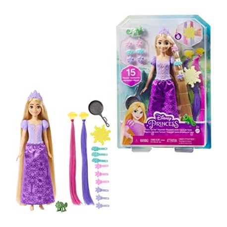 Disney Princess Rapunzel Peinados Magicos