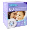 Discos absorventes lactancia desechables 60 u.