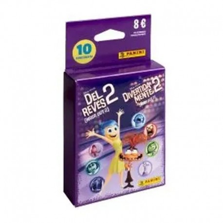 Blister 10 sobres inside OUT 2 MOVIE
