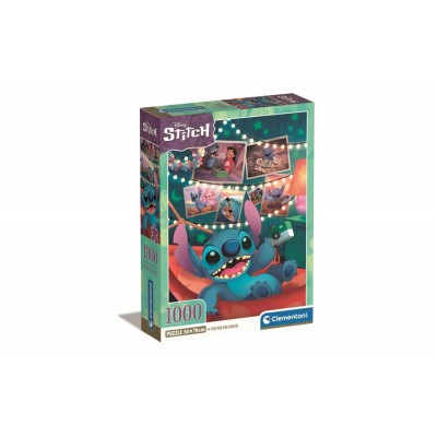 PUZZLE 100 HQC DISNEY STITCH -COMPACT