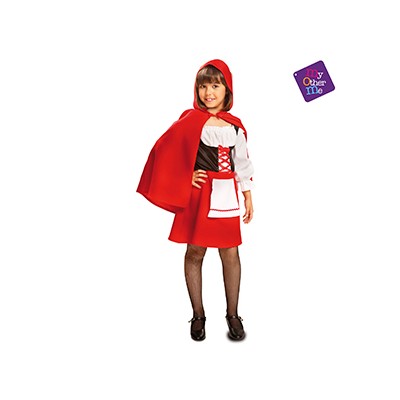 CAPERUCITA ROJA 3-4 Y VESTIDO Y CAPA CON CAPUCHA