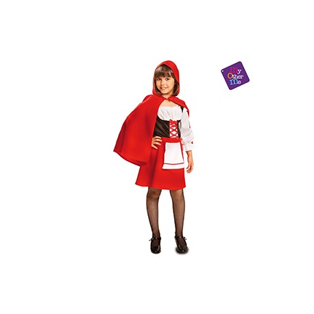 CAPERUCITA ROJA 3-4 Y VESTIDO Y CAPA CON CAPUCHA