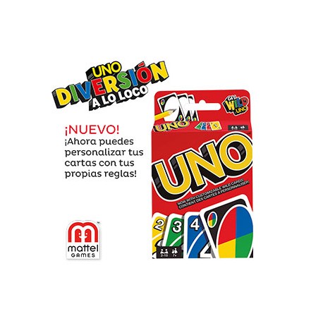 UNO CARTAS CLASSIC