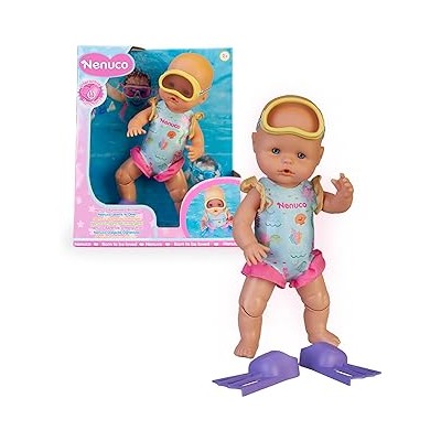 Nenuco Aprende a Bucear