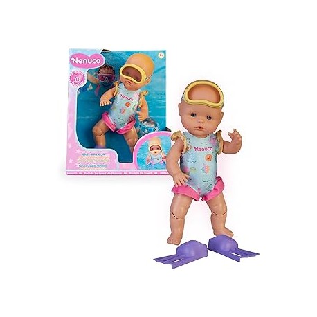 Nenuco Aprende a Bucear