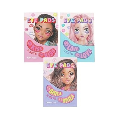 TOPModel parches para ojos impresos B