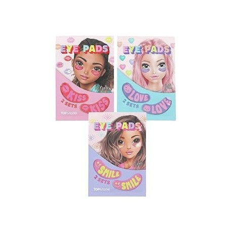 TOPModel parches para ojos impresos B