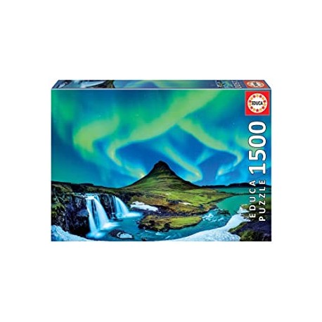 1500 AURORA BOREAL ISLANDIA