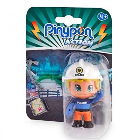 PINYPON ACTION FIGURE - MOUNTAIN POLICE GIRL