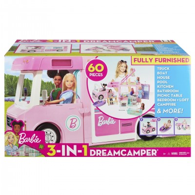 Autocaravana de Barbie