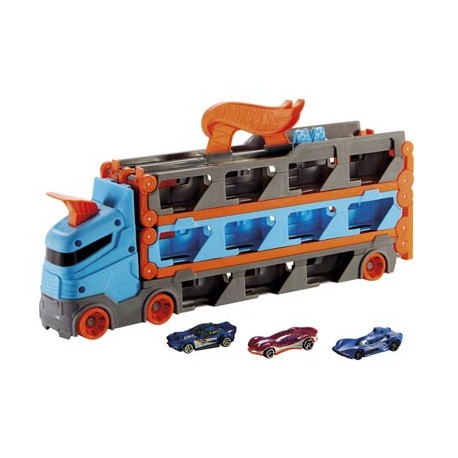 Hot Wheels Camión de transporte convertible