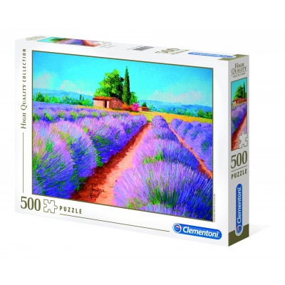 HIGH QUALITY 500 PZ LAVANDA