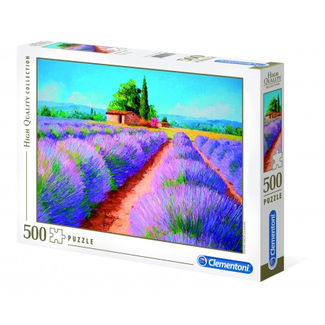 HIGH QUALITY 500 PZ LAVANDA
