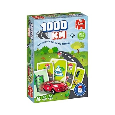 1000KM juego de cartas