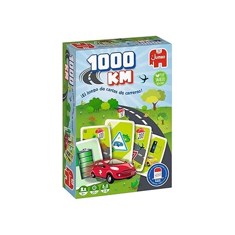 1000KM juego de cartas