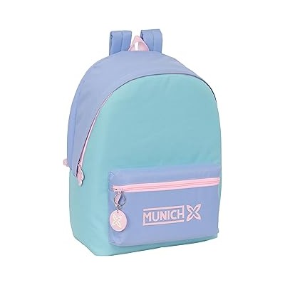 MOCHILA DOBLE PARA PORTATIL 15,6"+USB MUNICH "MELLOW"