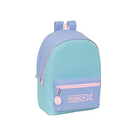 MOCHILA DOBLE PARA PORTATIL 15,6"+USB MUNICH "MELLOW"