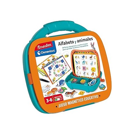 Maletín Magnético Alfabeto