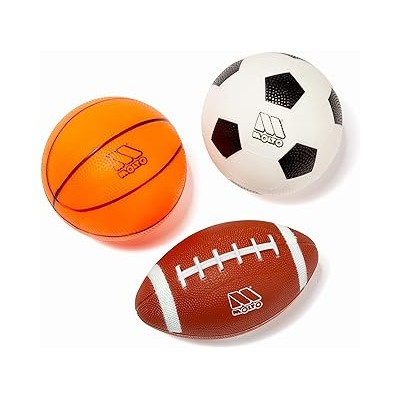 Set 3 Pelotas Deporte
