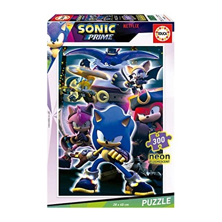 300 SONIC PRIME NEON FSC(R)