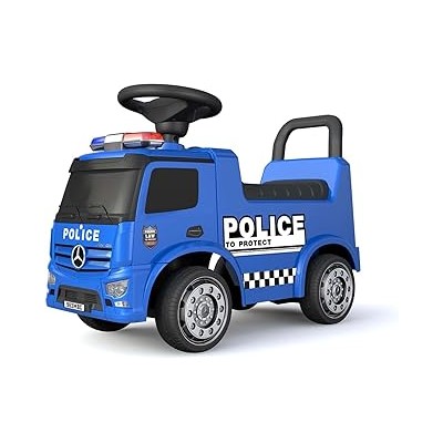 CORREPASILLOS CAMION DE POLICIA MERCEDES