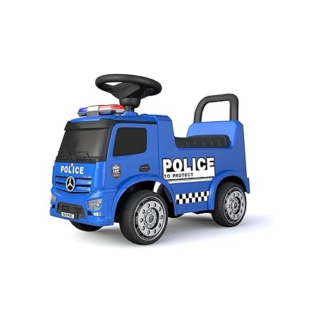 CORREPASILLOS CAMION DE POLICIA MERCEDES