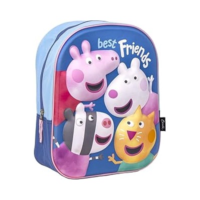 MOCHILA INFANTIL 3D PEPPA PIG