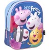 MOCHILA INFANTIL 3D PEPPA PIG