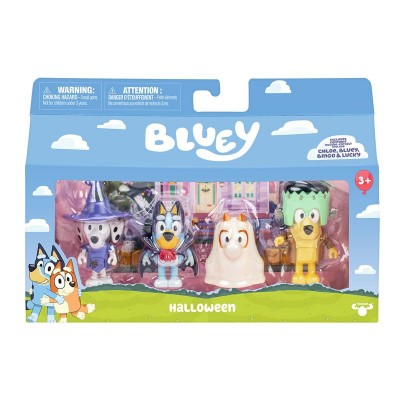 Bluey - Figure 4 pack - Asst. 4 -