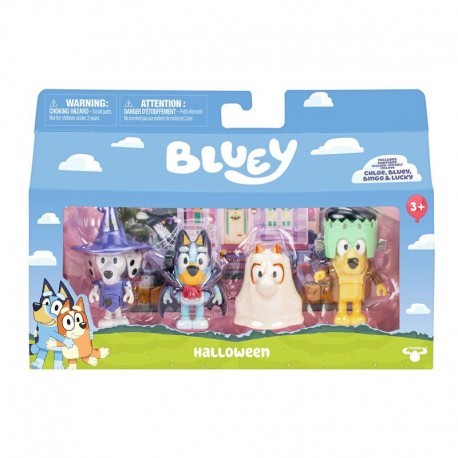 Bluey - Figure 4 pack - Asst. 4 -