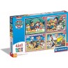 4IN1 PUZZLE PAW PATROL