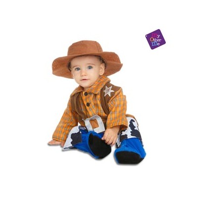 BILLY EL NIÑO 12-24 M MONO Y SOMBRERO