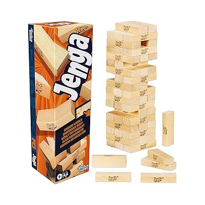 JUEGO JENGA G1499 HASBRO GAMES