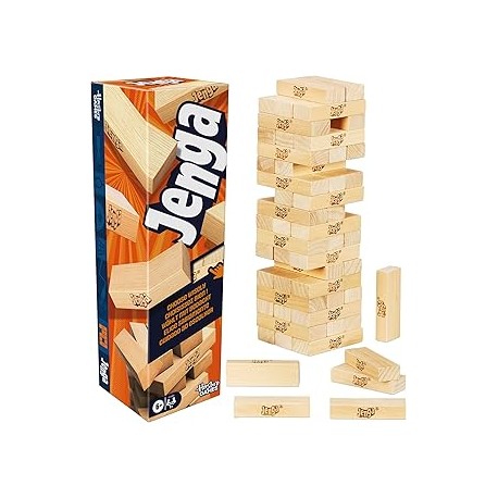 JUEGO JENGA G1499 HASBRO GAMES