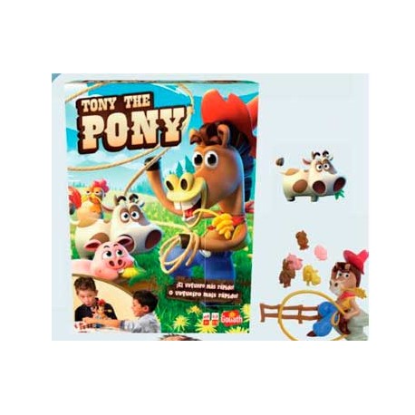 PONY THE TONY