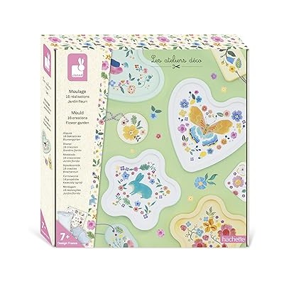 MOLDEADO - 16 CREACIONES - JARDIN FLORIDO