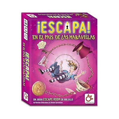 ESCAPA. EN EL PAÍS DE LAS MARAVILLAS