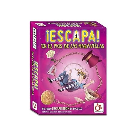 ESCAPA. EN EL PAÍS DE LAS MARAVILLAS