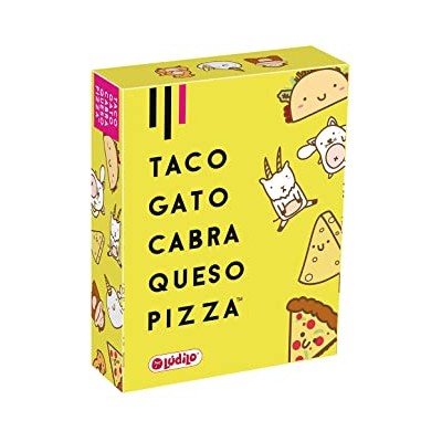 Taco Gato Cabra Queso Pizza