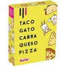 Taco Gato Cabra Queso Pizza