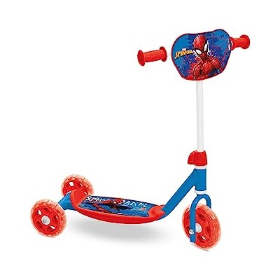 1º Patinete 3 Ruedas - Spiderman
