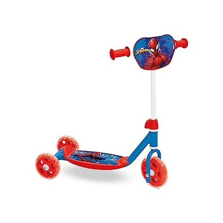 1º Patinete 3 Ruedas - Spiderman