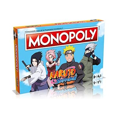 MONOPOLY NARUTO SHIPPUDEN