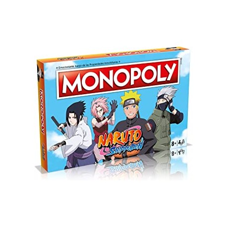 MONOPOLY NARUTO SHIPPUDEN