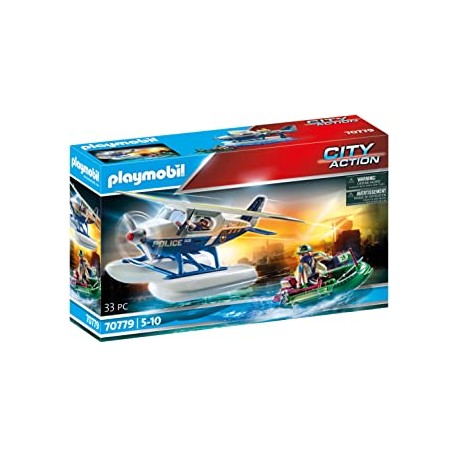 POLICÍA HIDROAVIÓN: PERSECUCIÓN DE CONTRABANDISTA