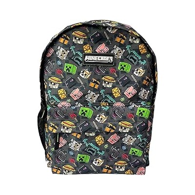 MOCHILA AMERICANA MINECRAFT HOSTILE