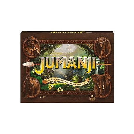 Jumanji Juego de Mesa