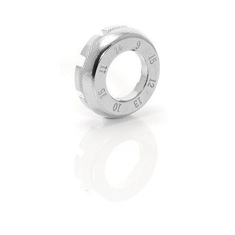 XLC TO-S42 LLAVE RADIOS FORMA PLATO PLATA