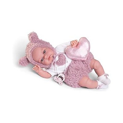 Baby Toneta posturitas corazón